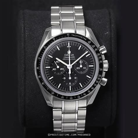 omega speedmaster 311.30.42.30.01.006|Speedmaster Moonwatch Professional 42 mm, steel on steel.